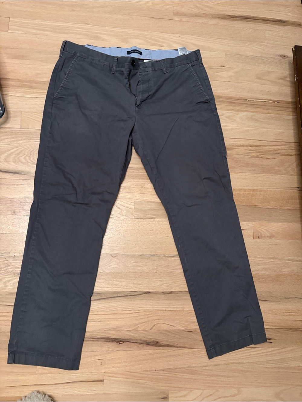 Men's Tommy Hilfiger Dark Gray Casual Chinos - Comfortable Everyday Pants